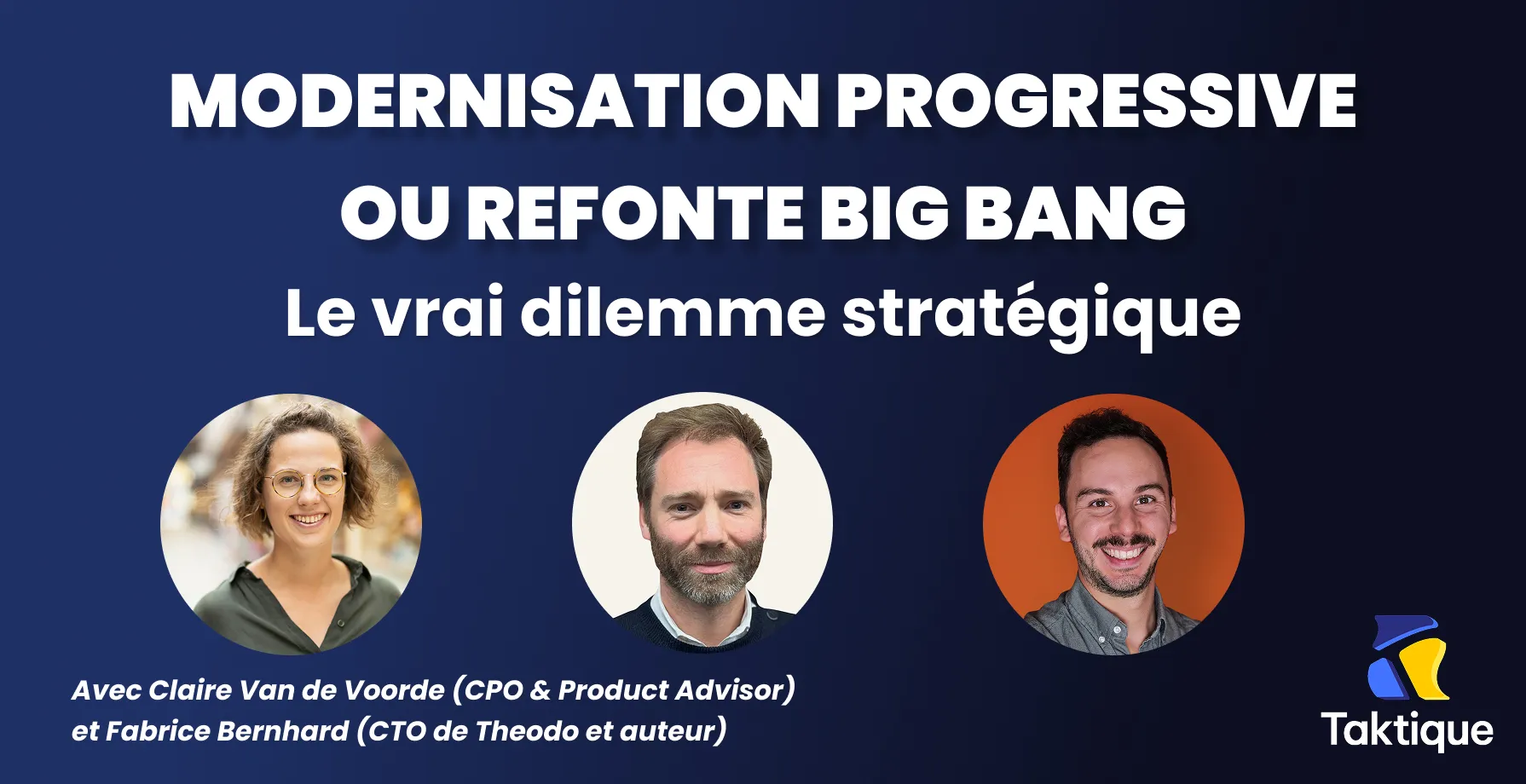 Modernisation progressive